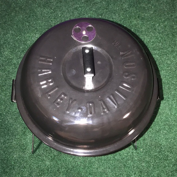 HarleyDavidson Kitchen Vintage Y2k Harley Davidson Mini Grill